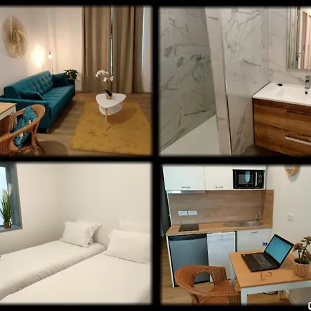 Comédie Gare St Roch Appartement Montpellier