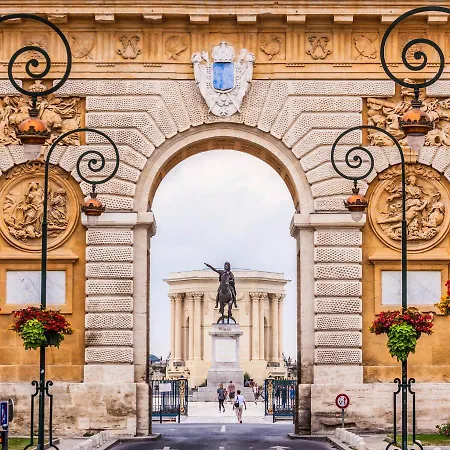 Appartement Comédie Gare St Roch *