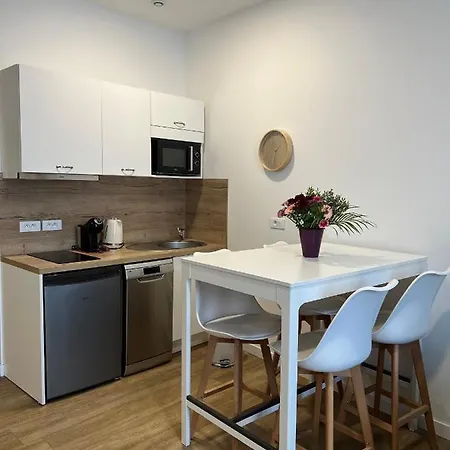 Appartement Comédie Gare St Roch *