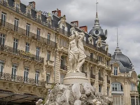 Comédie Gare St Roch Appartement Montpellier