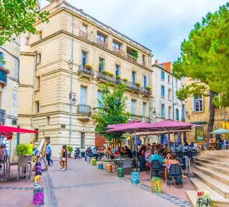 Appartement Comédie Gare St Roch Montpellier