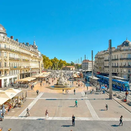 Comédie Gare St Roch Apartamento Montpellier