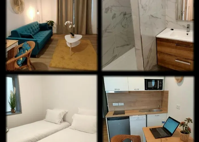 Comedie Gare St Roch Apartment Montpellier