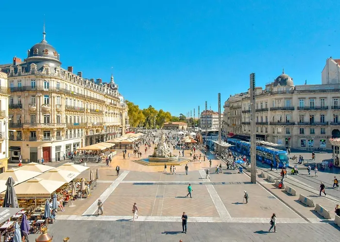 Comedie Gare St Roch Apartment Montpellier