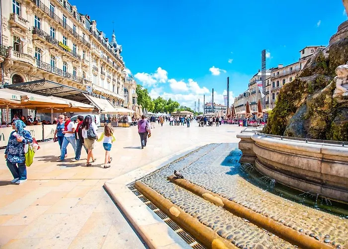 Apartment Comedie Gare St Roch