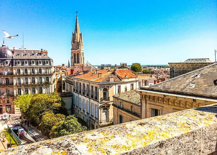 Comedie Gare St Roch * Montpellier