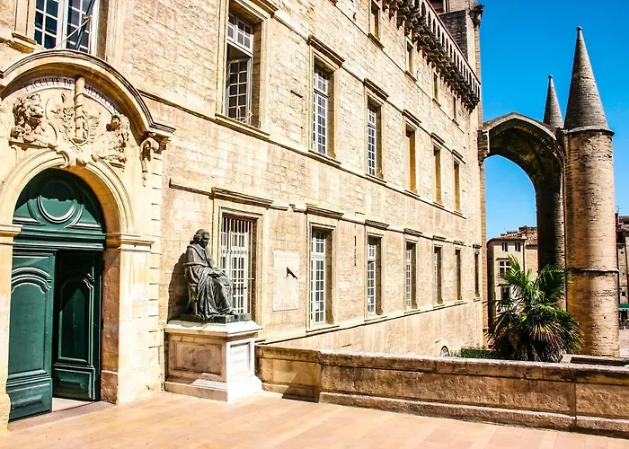 Apartment Comedie Gare St Roch *